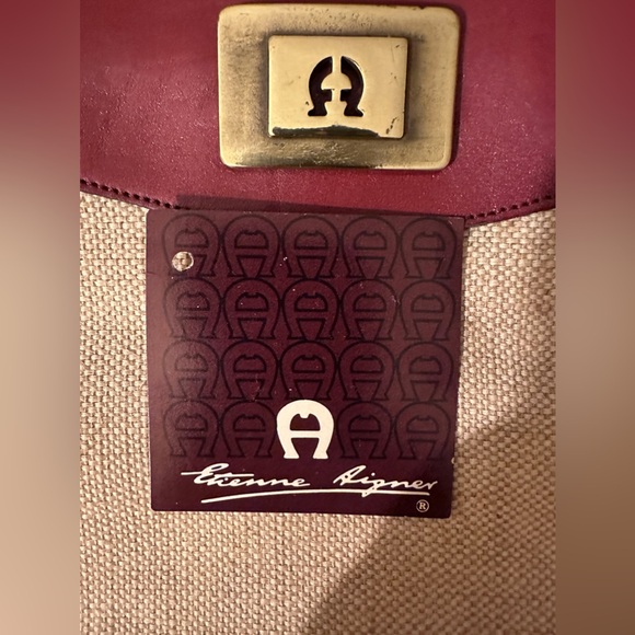 Vintage 1950 Authentic Eigtiene Aigner POCHETTE #7127 - Picture 5 of 16